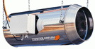 Передвижной газовый нагреватель воздуха Airfarm 1500