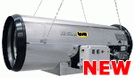 Подвесной газовый нагреватель воздуха Airfarm P/N 125