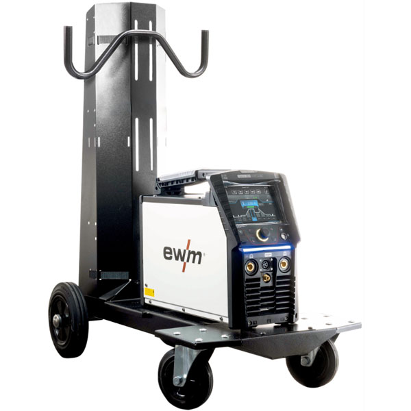 EWM Tetrix XQ 230 puls AC/DC Expert 3.0 8P на тележке
